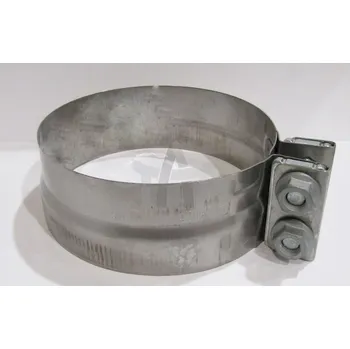 Výfuková trubka Spojka trubek - výfukový systém SLP EC-156