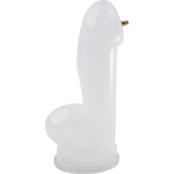 Návlek na penis Fröhle SP010 Realistic Penis Cylinder XL t