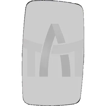 Auto zrcátko Sklo do zrcátka - vnější zrcátko MEKRA 153491372H