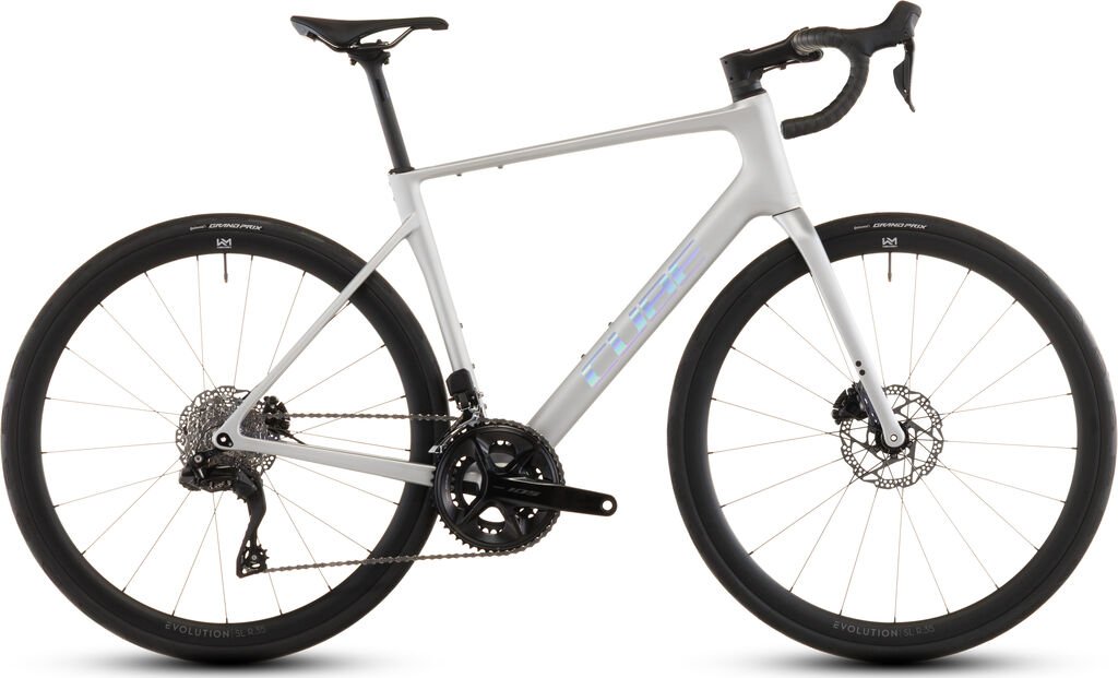 Cube ATTAIN C:62 SLX sleekgrey´n´prism 2026 60cm