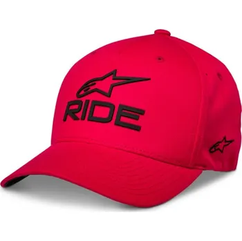 Kšiltovka Kšiltovka RIDE SONIC, ALPINESTARS (red/black) (Velikost: L/XL)
