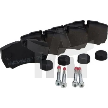 Brzdová destička Sada brzdových destiček - kotoučová brzda LUMAG 29123 00 703 00