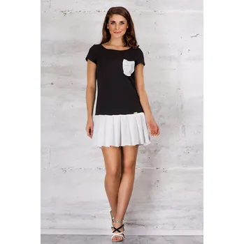 Cizojazyčná kniha Infinite You Woman's Dress M060 Infinite You černá 2507186