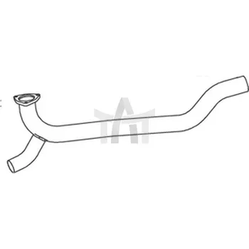 Výfuková trubka Výfuková trubka DINEX DIN53227