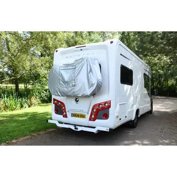 Plachta na motorové vozidlo Plachta AQUATEX TOURING PREMIUM na jedno až dvě kola, OXFORD