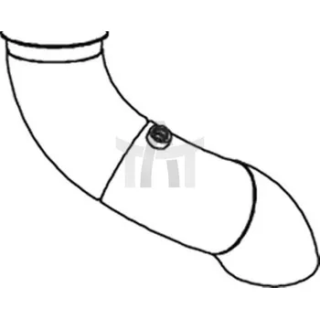 Výfuková trubka Výfuková trubka DINEX DIN68626