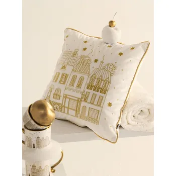 Povlak na dekorativní polštářek Sinsay - Povlak na polštář - krémová - 461FU-01X - 461FU-01X-ONE