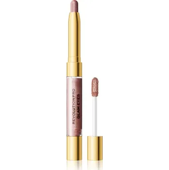 Oční stíny Revolution PRO Glam třpytivé oční stíny 2 v 1 odstín Hypnotic 11 g