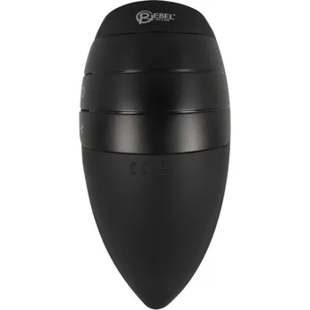 Rebel Vibrating Glans Masturbator Black