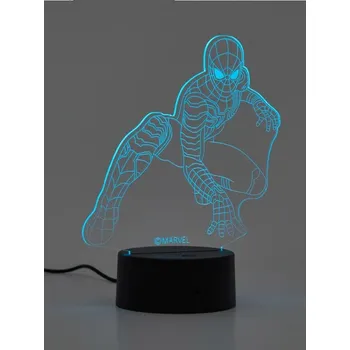 Lampička Sinsay - LED lampička na USB Spider-Man - bílá - 378DQ-00X - 378DQ-00X-ONE