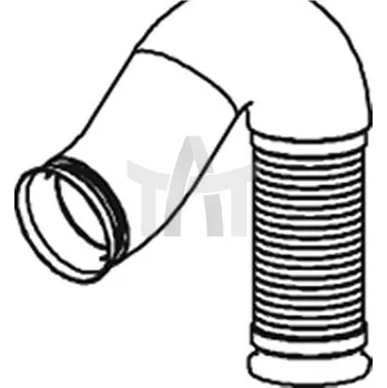 Výfuková trubka Výfuková trubka DINEX DIN69151