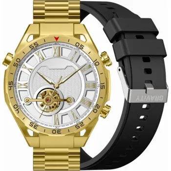 Chytré hodinky Gravity Chytré hodinkyhytré hodinky Gravity GT13-2 černý řemínek