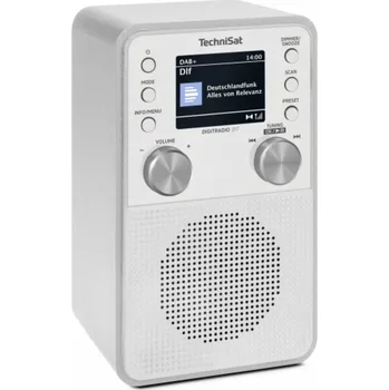 Radiopřijímač Technisat DigitRadio 317 weiß