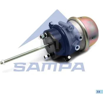 Brzdový válec Kombinovaný brzdový válec SAMPA 094.024-0