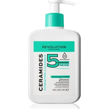 Revolution Skincare Ceramides jemný čisticí krém s ceramidy 236 ml