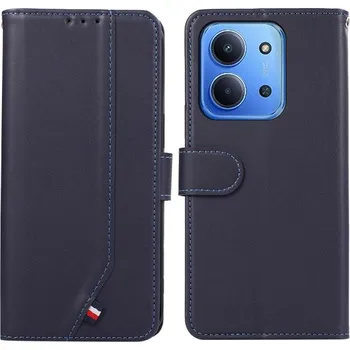 Pouzdro na mobilní telefon ABEEL 120838 ABEEL DELICATE Peněženkový obal Xiaomi Redmi 15C / Redmi 15C 5G modrý