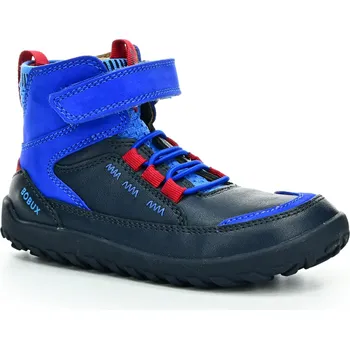 Dívčí obuv Bobux Alpha Amble Navy-Dazzling Blue celoroční kotníkové barefoot boty Velikost boty (EU): 24, Vnitřní délka boty: 160, Vnitřní šířka boty: 66