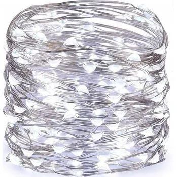 Vánoční osvětlení Allen Světelný pás 10 m 100 LED studená bílá