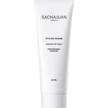 Kosmetika Sachajuan Styling and Finish Straight or Curly tvarující krém na vlasy 125 ml