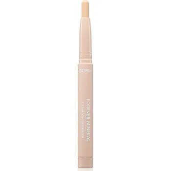 Oční stíny Gosh Forever Mineral Matte dlouhotrvající oční stíny v tužce odstín 012 Matt Beige 1.4 g