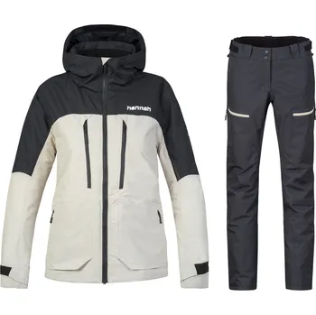 Dámský lyžařský komplet Saliva Pelicane/anthracite 42 + Soren Anthracite 40