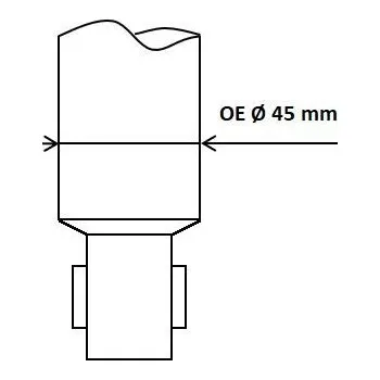 KYB 3448037 Tlumič pérování (3448037)