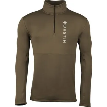 Rybářské oblečení Westin Mikina Energy Midlayer 1/2 Zip - XXL