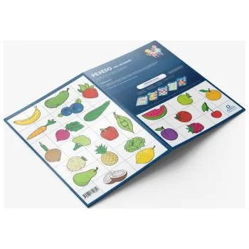 Pexeso Pexeso pro nejmenší ovoce a zelenina