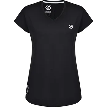 Pánské oblečení DARE 2B Dámské sportovní tričko Vigilant Active ČERNÁ