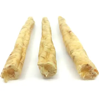 Pamlsek pro psa Juko Natur Snacks Kost s drůbežími játry a jukou 22 cm Z bezobalového oddělení