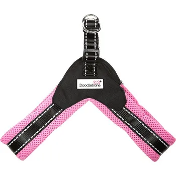 Postroj pro psa Doodlebone Postroj Boomerang Blush Velikost: 6-7