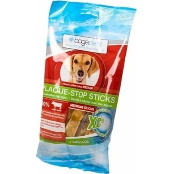 Pamlsek pro psa BOGAR Bogadent Plaque-stop sticks Medium Beef - pamlsek pro psa - 100g