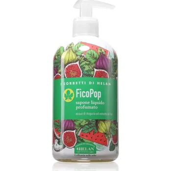 Mýdlo Helan I SORBETTI DI HELAN FicoPop Scented Liquid Soap tekuté mýdlo na ruce 500 ml