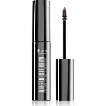 Řasenka BPerfect Indestructi'Brow gelová řasenka na obočí odstín Ultra Dark Brown 8 ml
