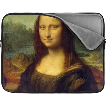 pouzdro na notebook Sablio Obal na notebook Mona Lisa - Leonardo da Vinci - 13"