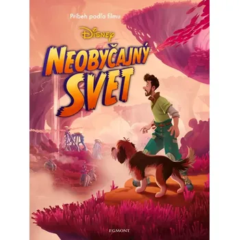 Cizojazyčná kniha Neobyčajný svet - Príbeh podľa filmu (, 2025)