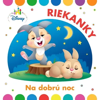 Cizojazyčná kniha Disney - Riekanky na dobrú noc (Hník Ondřej, 2025)