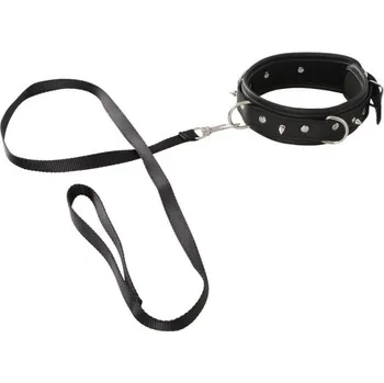 BDSM obojek Vegan Fetish Collar and Leash
