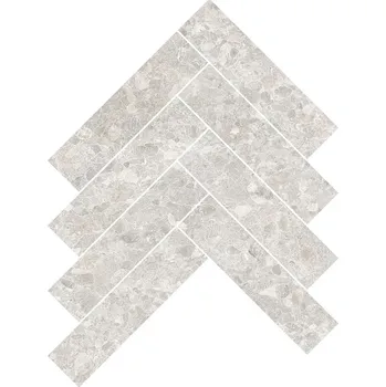 Keystone Lisca Ocean Grey - dlaždice mozaika 28x28 šedá KYN117N