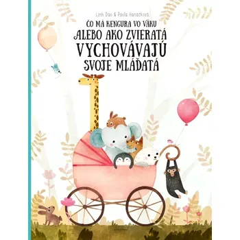 Cizojazyčná kniha Čo má kengura vo vaku (Hanáčková Pavla, 2025)