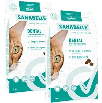 Krmivo pro kočku BOSCH Sanabelle Dental 2x8kg