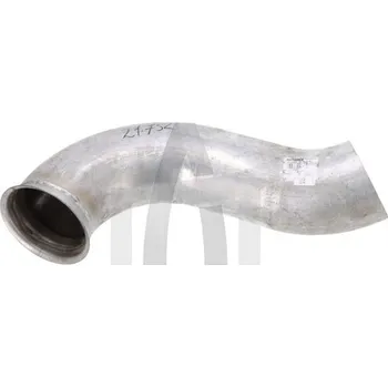 Výfuková trubka Výfuková trubka DINEX DIN21752