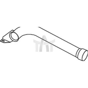 Výfuková trubka Výfuková trubka DINEX DIN22121