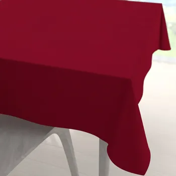 ubrus Dekorační čtvercový ubrus BKU-106 Vínový 40x40 cm