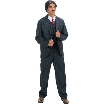 Karnevalový kostým Chaks Pánský kostým WEDNESDAY - Gomez Addams Velikost - dospělý: L