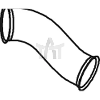 Výfuková trubka Výfuková trubka DINEX DIN66127