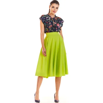 Dámská móda Dámská sukně Infinite You M190 Infinite You světle zelená 2508040