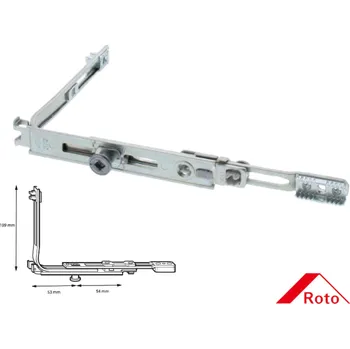 Roto Spodní rohové vedení NT Typ čepů: P 260290