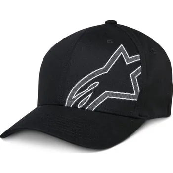 Kšiltovka Kšiltovka SHARE, ALPINESTARS (černá) (Velikost: S/M)