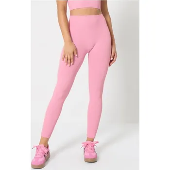 Oblečení a móda Sinsay - Bezešvé sportovní legíny - pastelová růžová - 000HC-03X - 000HC-03X-M_L